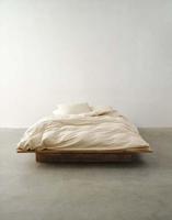 Marc O&apos;Polo Senja Dark sand dekbedovertrek - thumbnail