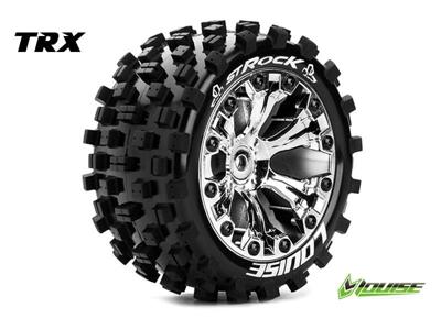 Louise ST-ROCK Soft banden op 2.8" Velgen Chroom - 0" Offset - Hex 12mm Louise ST-ROCK Soft banden op 2.8" Velgen Chroom - 0" Offset - Hex 12mm