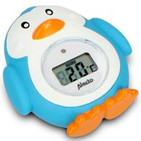 Alecto BC-11 PENGUIN - Badthermometer en kamerthermometer, pinguïn - thumbnail