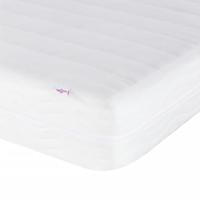 Bed met matras fluweel roze 180x200 cm - thumbnail