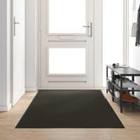 VidaXL Deurmat anders zwart 120 x 300 cm polyamide en pvc - thumbnail