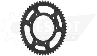 ESJOT Chain wheel 420 53z steel silver