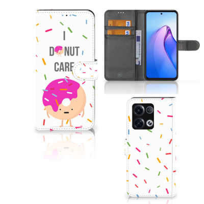 OPPO Reno8 Pro | Book Cover | Donut Roze