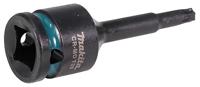 Makita Accessoires Slagschroefbit T35x78mm Impact Black 1/2" VK - E-19803 - thumbnail