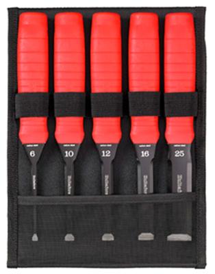 Hultafors Beitelset EDC in etui - HU390005 - HU390005 Hultafors Beitelset EDC in etui - HU390005 - HU390005