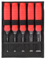 Hultafors Beitelset EDC in etui - HU390005 - HU390005 - thumbnail