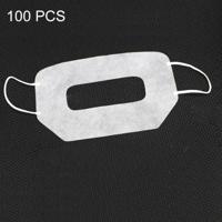 100 stuks beschermende hygiëne Eye Mask witte wegwerp Eyemask voor Virtual reality bril - thumbnail