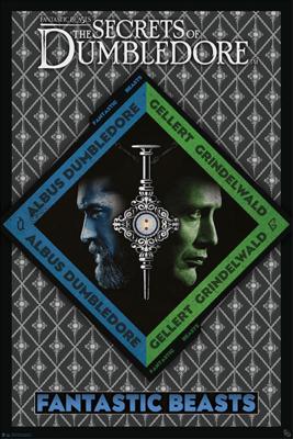 Poster Fantastic Beasts - Dumbledore vs Grindelwald 61x91,5cm