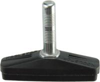 KOOL-STOP remschoen "city pad" brake shoe kool st.city pad post type 25 pairs bl - thumbnail