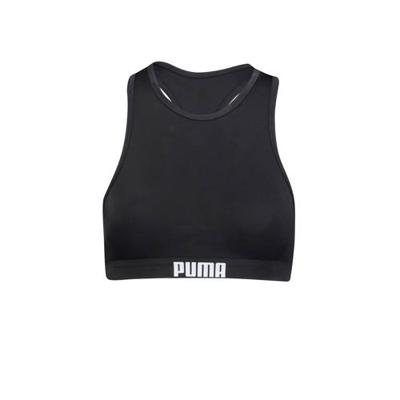 Puma Zwemtop Dames Racerback Zwart-L