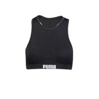 Puma Zwemtop Dames Racerback Zwart-L - thumbnail