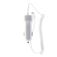 Shop4 - USB C Autolader Snellader 2.1A - Wit - thumbnail