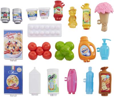 Barbie supermarkt speelset