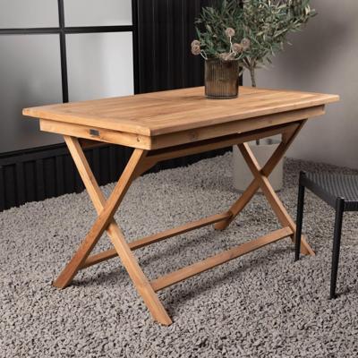 Nohr Tuintafel 'Amberia' Teakhout, 120 x 70cm