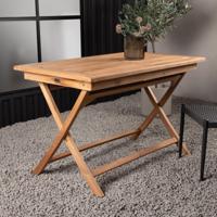 Nohr Tuintafel 'Amberia' Teakhout, 120 x 70cm - thumbnail