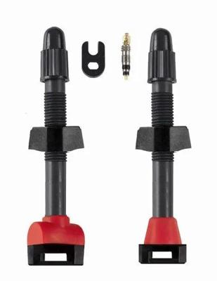 Barbieri tubeless valve carbonio sv 45mm black 2 pieces Barbieri tubeless valve carbonio sv 45mm black 2 pieces