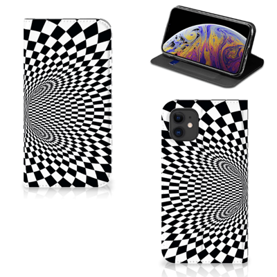 Apple iPhone 11 Stand Case Illusie Apple iPhone 11 Stand Case Illusie