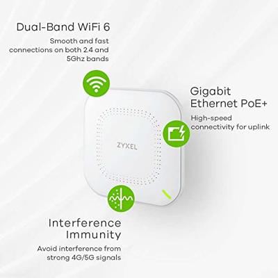 Access point ZyXEL NWA50AX-EU0102F Wit - thumbnail