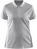 Craft 1909139 Core Unify Polo Shirt Wmn - Grey Melange - 3XL Craft 1909139 Core Unify Polo Shirt Wmn - Grey Melange - 3XL