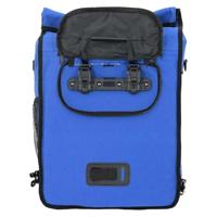 Fietstas Blauw 33 x 16 x 60 cm Polyester - thumbnail