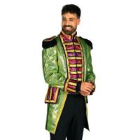 Herenjas Metalic Fiesta groen - thumbnail