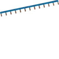 Hager KB163N Kam rail Blauw 10 mm² 63 A - thumbnail