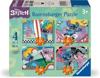 Ravensburger legpuzzel 4in1 stitch - thumbnail