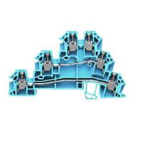 Weidmüller 6269250000 Actuatorklem 4 mm Schroeven Blauw 50 stuk(s) - thumbnail