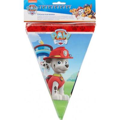 Vlaggenlijn Paw Patrol (2,3m)