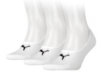 Puma sokken Footies wit 3-pack unisex-43-46 - thumbnail