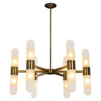 Richmond Hanglamp 'Tricon' Glas, kleur Brons - thumbnail