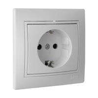 Plug-in base Solera erp60u Europees 250 V 16 A Ingebed, ingebouwd - thumbnail