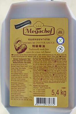 Megachef - Premium Oestersaus - 5.4 kg