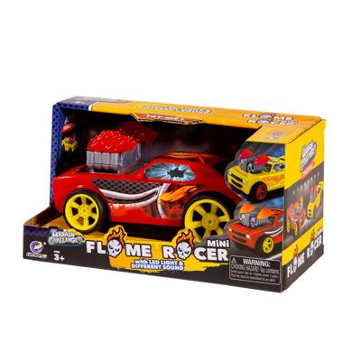 Basic Flame racer auto + licht en geluid