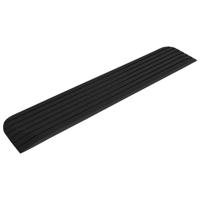 VidaXL Drempelhulp 110x21x2,5 cm rubber - thumbnail