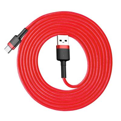Baseus 2m 2A Max USB naar USB-C / Type-C datakabel Sync gratis, voor Samsung Galaxy S8 & S8 PLUS / LG G6 / Huawei P10 & P10 Plus / Xiaomi Mi 6 & Max 2