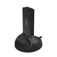 LogiLink WL0247 netwerkkaart & -adapter WLAN 1300 Mbit/s USB - thumbnail