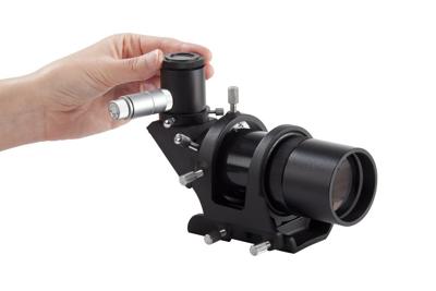 Celestron 93781-CGL, verlichte RACI zoekerafstandsbediening, zwart