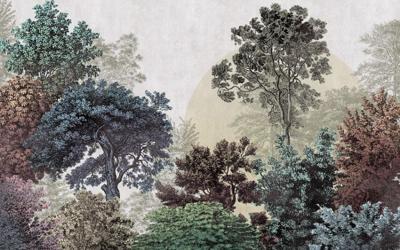 Komar Le Jardin Fotobehang Bois Brumeux - LJX8-058