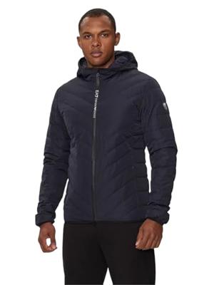 EA7 Emporio Armani 8NPB14 Tussenjas Heren Donkerblauw - Maat M - Kleur: Donkerblauw | Soccerfanshop