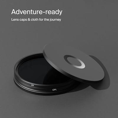 Urth 86mm UV + Circular Polarizing (CPL) Lens Filter Kit