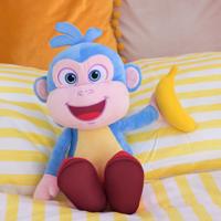 Dora Interactieve Knuffel Boots 33 cm + Geluid - thumbnail