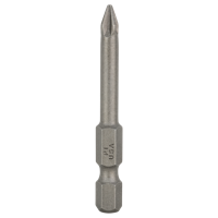 Bosch Accessoires Schroefbit voor Phillips-kruiskopschroeven | Ph1 | 49mm | 1/4" | Zeskant - 2609255919 - thumbnail
