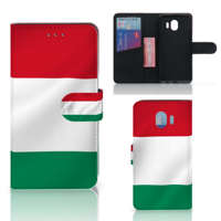 Samsung Galaxy J4 2018 Bookstyle Case Hongarije - thumbnail