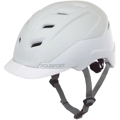 Polisport helm e'city cr�mewit l 59-61cm speed pedelec