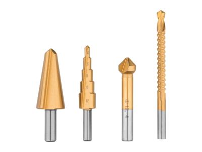 PARKSIDE Trap-/multifunctionele-/forstner-/pen-/frees-/houten boor (multifunctionele boor, 4 stuks)