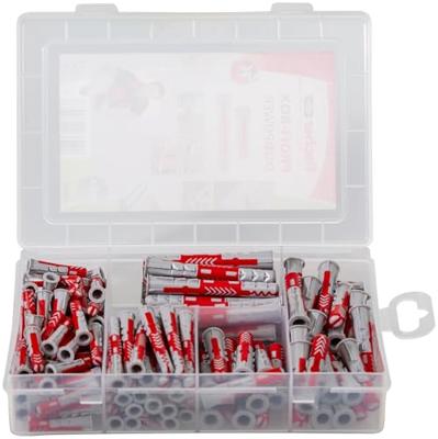 Fischer PROFI-BOX DUOPOWER Plugassortiment 541108 150 stuk(s)