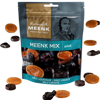 Meenk Mix stazak 225 Gram Meenk Mix stazak 225 Gram