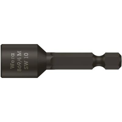 Wera 869/4 M Dopbit, Magnetisch, 8.0 x 50 mm - 1 stuk(s) - 05060423001