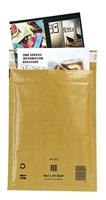Mail Lite Padded Bag enveloppen, bruin, H/5, 264 x 374 mm, doos van 50 stuks - thumbnail